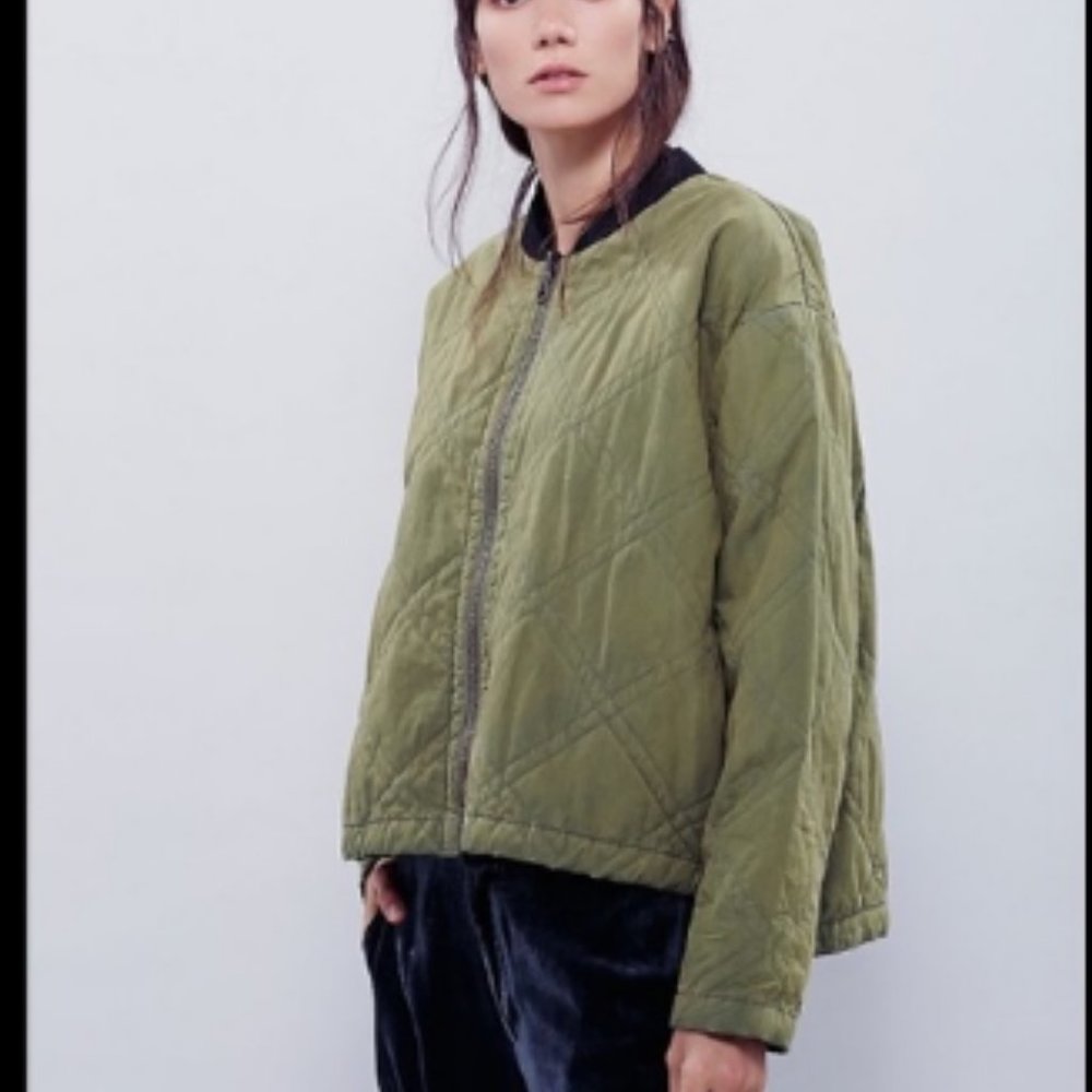Free People bomber jacket